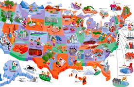 most important tourist attractions in America